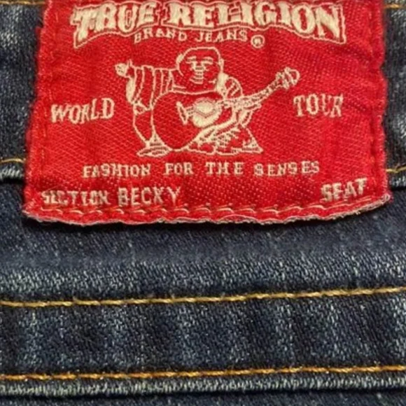 True Religion Jeans size 25 - Picture 5 of 6